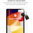محافظ صفحه نمایش شیشه ای بادیگارد مدل TabG Frame مناسب برای تبلت شیائومی Redmi Pad SE 11 inch