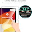 محافظ صفحه نمایش شیشه ای بادیگارد مدل TabG Frame مناسب برای تبلت شیائومی Redmi Pad SE 11 inch