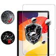 محافظ صفحه نمایش شفاف سامورایی مدل GlastR مناسب برای تبلت شیائومی Redmi Pad SE 11 inch