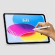 محافظ صفحه نمایش شفاف سامورایی مدل GlastR مناسب برای تبلت اپل iPad 10th Gen 10.9 inch 2022