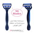 خود تراش پنرول مدل PRCL - TIGER Pro 6 - X2 بسته 2 عددی