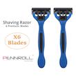 خود تراش پنرول مدل PRCL - TIGER Pro 6 - X2 بسته 2 عددی