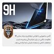 محافظ صفحه نمایش شفاف سامورایی مدل GlastR مناسب برای تبلت اپل iPad Mini 2