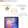 محافظ صفحه نمایش شیشه ای مدل TabG مناسب برای تبلت شیائومی Redmi Pad 2 11 inch