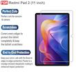 محافظ صفحه نمایش شیشه ای مدل TabG مناسب برای تبلت شیائومی Redmi Pad 2 11 inch