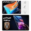 محافظ صفحه نمایش شفاف سامورایی مدل GlastR مناسب برای تبلت سامسونگ Galaxy Tab A9 / Galaxy Tab A11