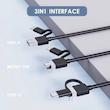 دوربین شلنگی مدل فلزی شکل پذیر کد 5M LED NEW 