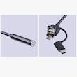 دوربین شلنگی مدل فلزی شکل پذیر کد 5M LED NEW 