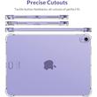کاور بادیگارد مدل TPU مناسب برای تبلت اپل iPad Air 11 inch M2 2024 / M3 2025 / M4 2026