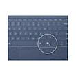 کیبورد تبلت مایکروسافت مدل Surface Pro Copilot Keyboard with Pen Storage مناسب برای تبلت مایکروسافت سرفیس Pro 8/Pro 9/Pro 10/Pro 11 