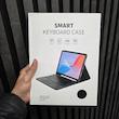 کیف کلاسوری کیبورد دار مدل smrt مناسب برای تبلت سامسونگ Galaxy Tab A9 Plus