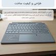 کیبورد بی‌سیم تبلت استرانگ مدل SF-2089D مناسب برای تبلت مایکروسافت Surface Pro 8/9/X/10/11
