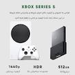کنسول بازی مایکروسافت مدل XBOX SERIES S ظرفیت 512 گیگابایت به همراه کارت طلایی نصب بازی