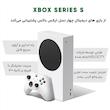 کنسول بازی مایکروسافت مدل XBOX SERIES S ظرفیت 512 گیگابایت به همراه کارت طلایی نصب بازی