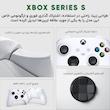 کنسول بازی مایکروسافت مدل XBOX SERIES S ظرفیت 512 گیگابایت به همراه کارت طلایی نصب بازی