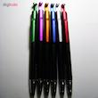 قلم لمسی و پایه نگهدارنده موبایل مدل TOUCH PEN