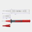 پراب مولتی متر مستک مدل Probe Kit 001 مجموعه 6 عددی