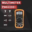 مولتی متر دیجیتال پیک متر مدل +PM8233D