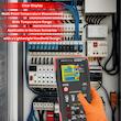 دوربین حرارتی  و مولتی‌متر زویی  مدل ZT-R01  2 IN 1