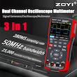 اسیلوسکوپ، مولتی تر و فانکشن ژنراتور زویی مدل ZT-703S