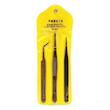 انبر پنس مدل TWEEZERS TS_9803 مجموعه 3 عددی