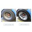 صفحه پولیش گیلانس مدل کتان پشمی 100mm