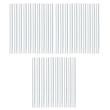 چسب حرارتی تاپ رول مدل Hch10 قطر 7 میلیمتر بسته 30 عددی
