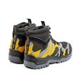 پوتین ایمنی ساتر مدل نیواستایل خردلی 