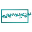 دیوارکوب مدل پرنده