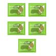 ماسک زیر چشم بایو آکوا مدل Nicotinamide Seaweed وزن 7.5 گرم بسته 5 عددی