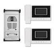 دربازکن تصویری سیماران مدل HS43-VFC2D مجموعه 3 عددی