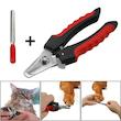 ناخن گیر سگ و گربه مدل PetSupplies به همراه سوهان
