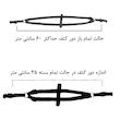 ست قلاده کتفی و قلاده گردنی سگ هایپت مدل SMPLK
