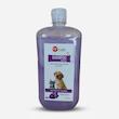 شامپو سگ و گربه یورک مدل PURPLE FLOWERS حجم 1000 میلی لیتر