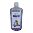 شامپو سگ و گربه یورک مدل PURPLE FLOWERS حجم 1000 میلی لیتر
