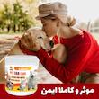 دستمال مرطوب سگ و گربه مخصوص گوش و اطراف چشم کوالاپت مدل  Wipes03 بسته دو عددی
