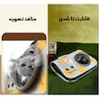 کیف حمل گربه آلوا مدل A66-PBL