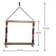 تاب بازی پرندگان مدل مرغ عشق و فنچ