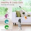 اسباب بازی گربه مدل چوب کت نیپ دار Cat_heart