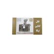قفل کتابی نیکا مدل لاکچری کد 94mm