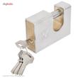 قفل کتابی گیرا مدل 017