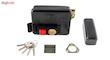 قفل برقی تی اس ای مدل بيرون بازشو 7080