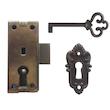 قفل کمد مدل BOOF01