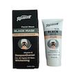 ماسک صورت رینوزیت مدل BLACK حجم 75 میلی‌لیتر، ضد پیری، شفاف‌کننده، درخشان‌کننده، حاوی گلیسیرین، مناسب انواع پوست