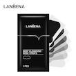 ماسک بینی پاک کننده لنبنا مدل Deep Cleansing با مواد مرطوب کننده، مناسب انواع پوست، وزن 5 گرم، بسته 10 عددی