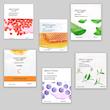 ماسک صورت بیوتی آکوا مدل 01 بسته 6 عددی نرم‌کننده، مرطوب‌کننده، ضد چروک، روشن‌کننده، مغذی و مناسب انواع پوست همراه با عصاره طبیعی و ویتامین‌های موثر