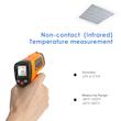 ترمومتر غیر تماسی بنتک مدل GM550