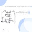 ست شیرآلات فراست پویا مدل قاجاری مجموعه 6 عددی
