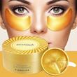 ماسک زیر چشم بایو آکوا مدل HYDRATING MOISTURIZING حجم 80 میلی لیتر بسته 60 عددی