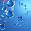 ماسک زیر چشم بایو آکوا مدل Blue copper peptide essence حجم 80 میلی لیتر مجموعه 6 عددی